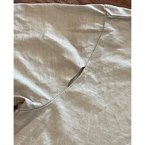 BUCK MASON BEIGE 3784 SHIRT SIZE XS - Picture 5 of 6